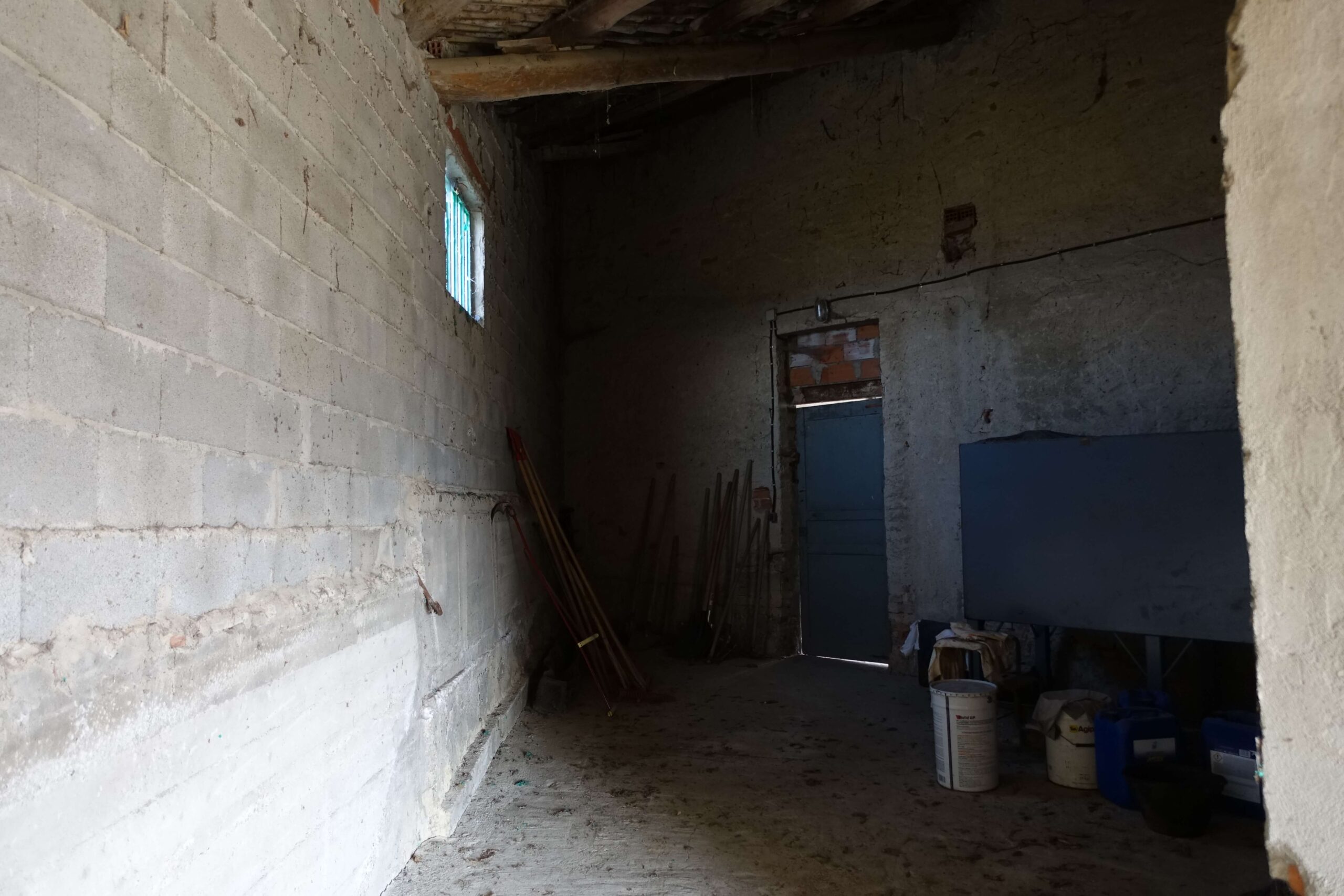 Panorama con vigneti. Panorama con vigneti.