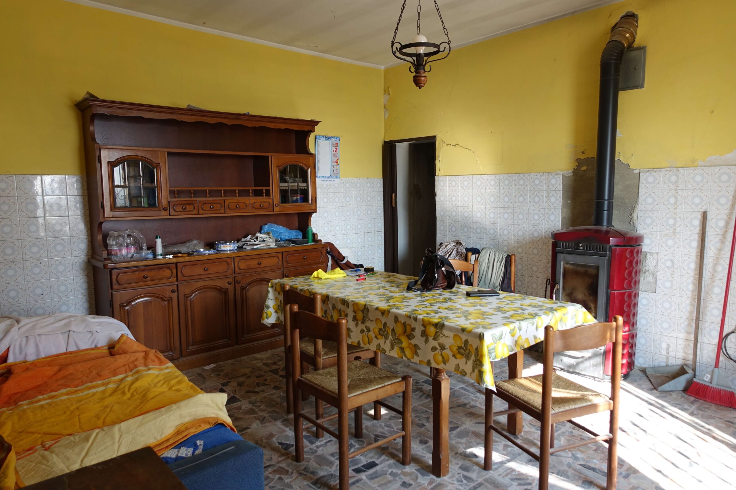 Panorama con vigneti. Panorama con vigneti.