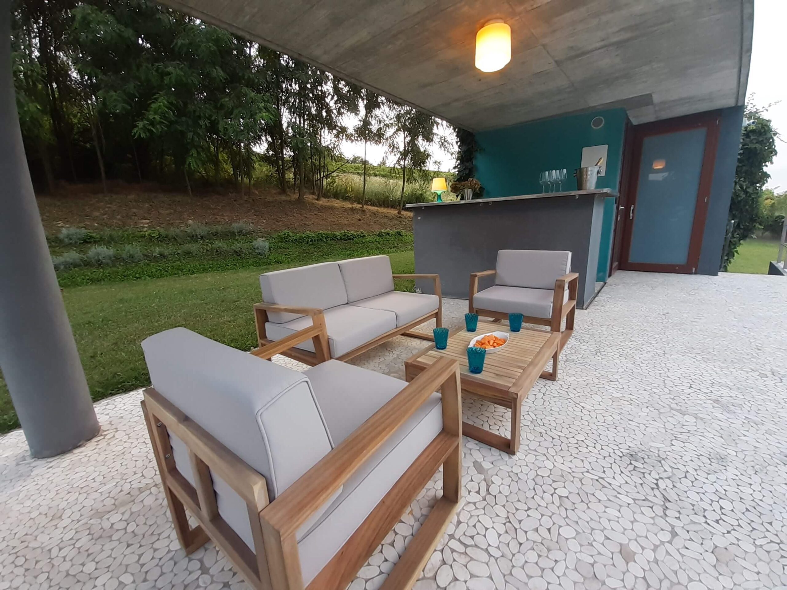 Villa Architetti con torre privata