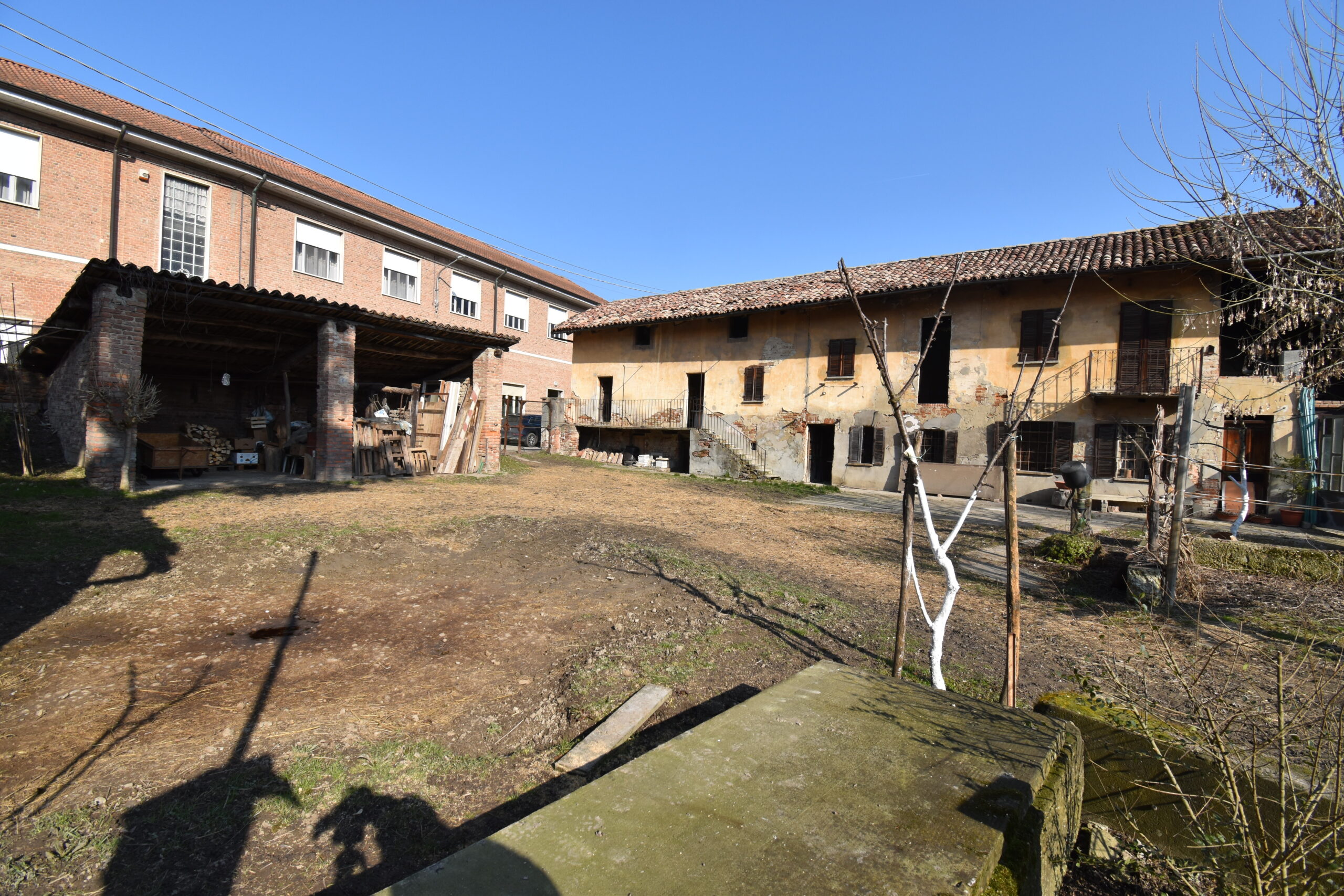 Cascina da Ristrutturare
