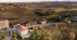 Dimora storica con giardino, panoramica