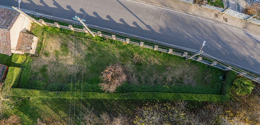 Dimora storica con giardino, panoramica