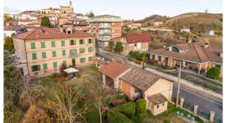 Dimora storica con giardino, panoramica
