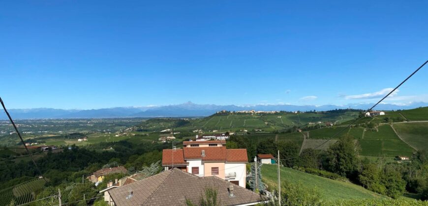Tra i vigneti di Monforte d’Alba