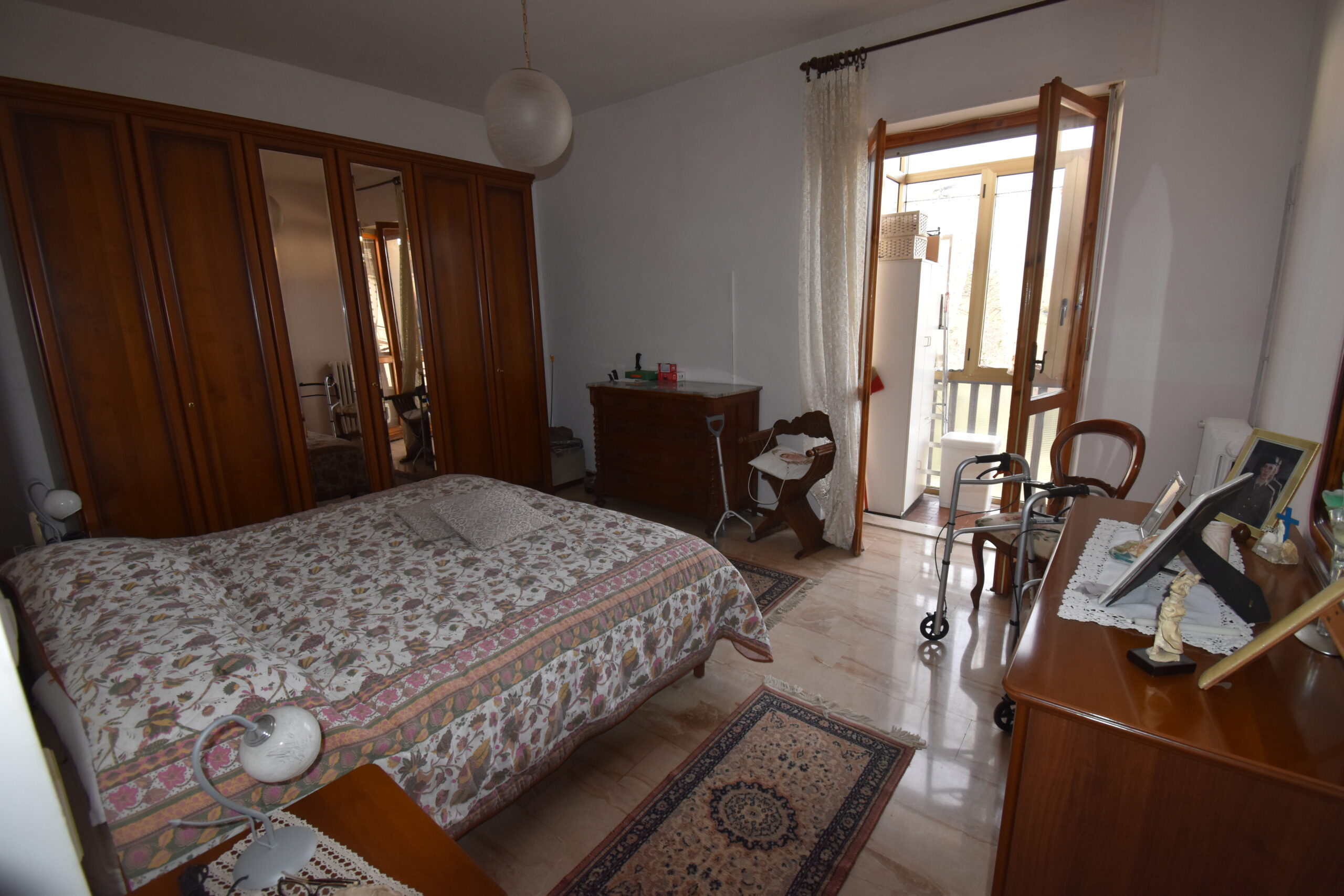 Trilocale arredato