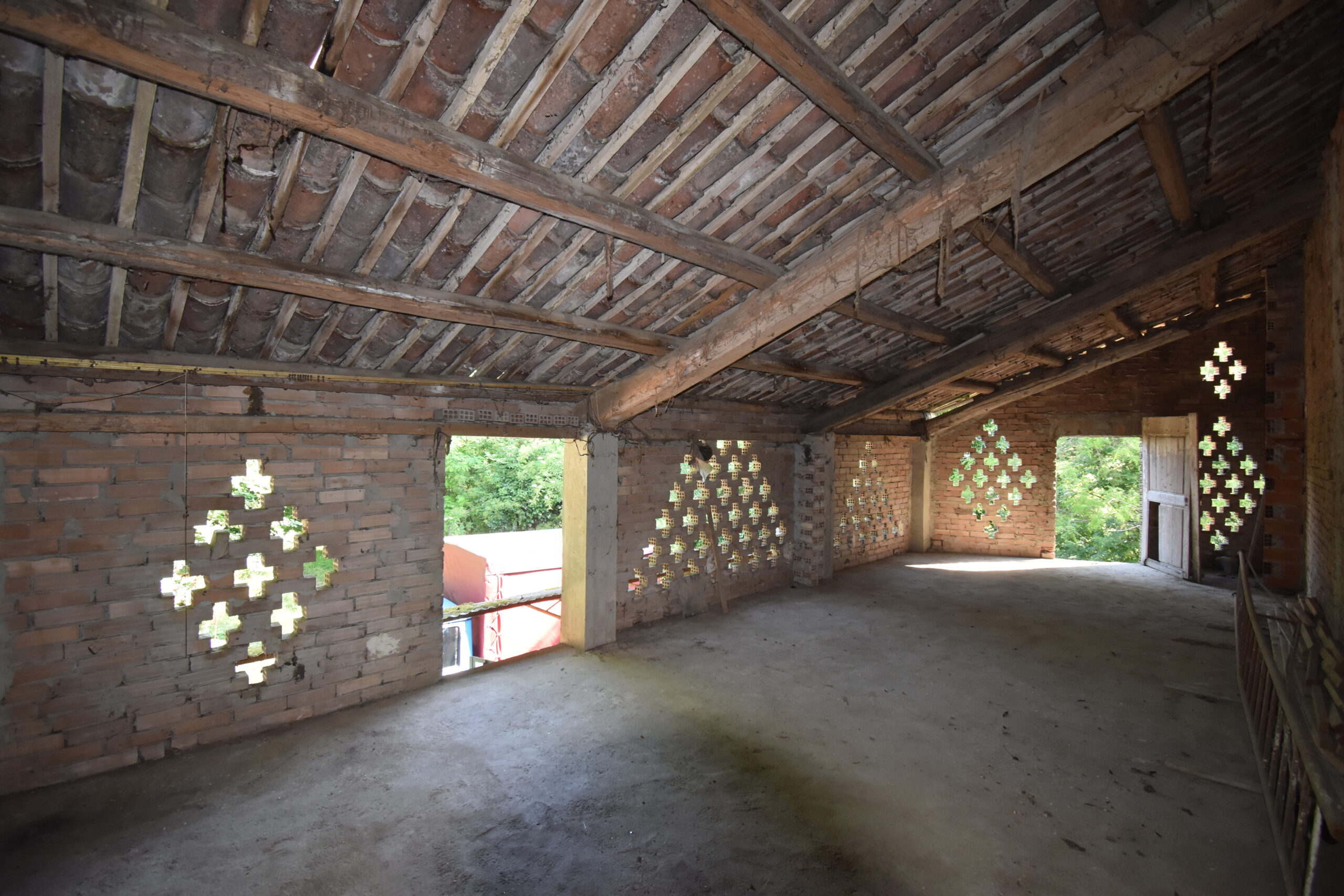 Cascina da rimodernare