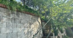 Vista sui tetti.