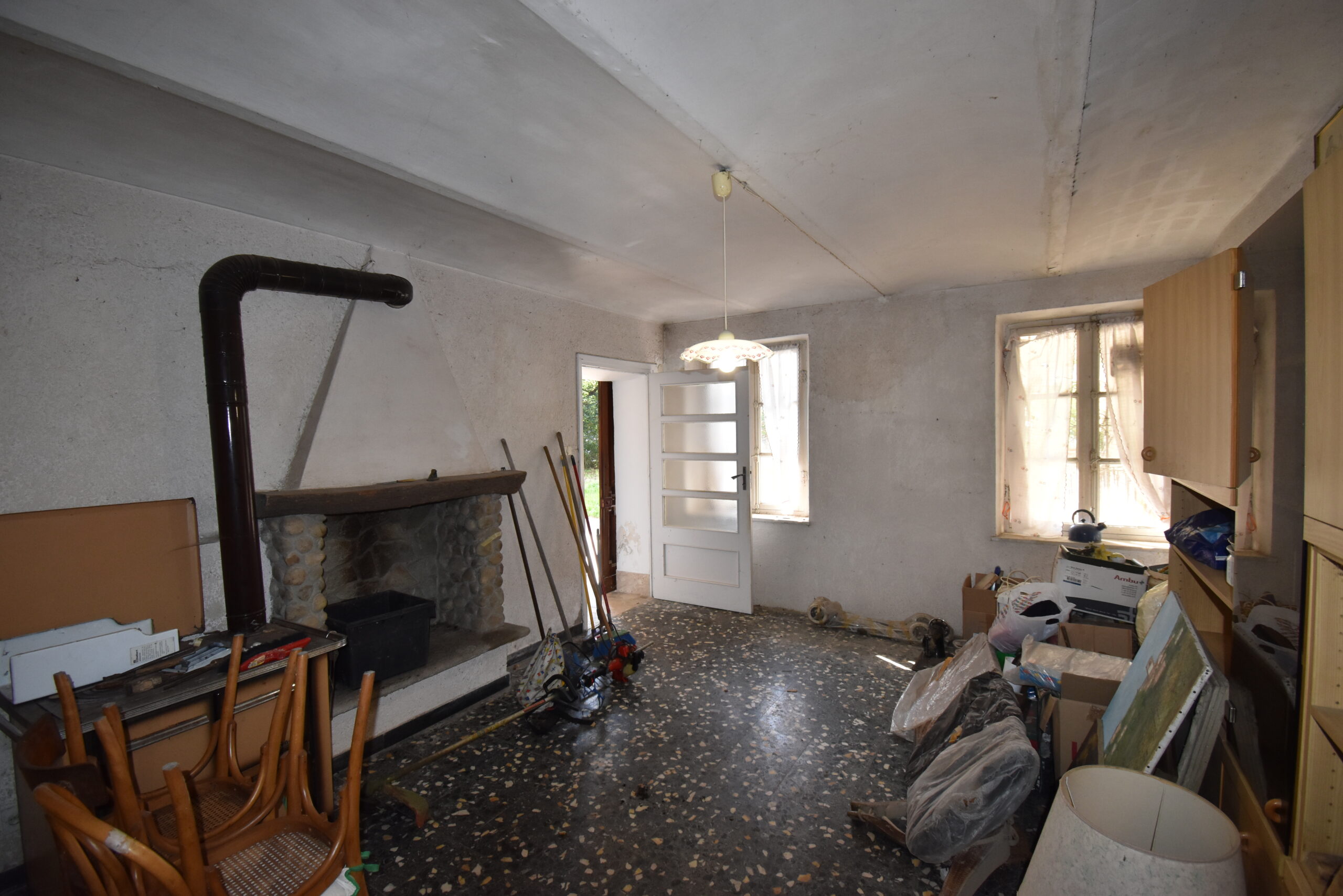 Cascina da rimodernare