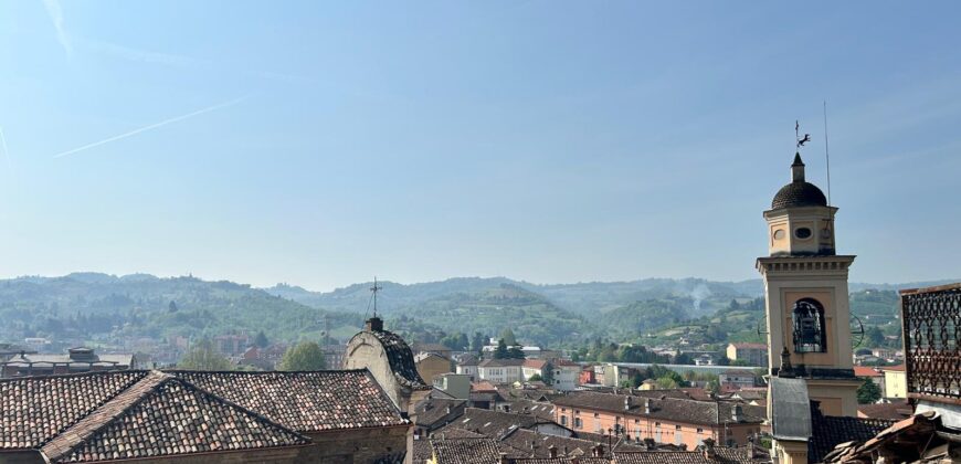 Vista sui tetti.