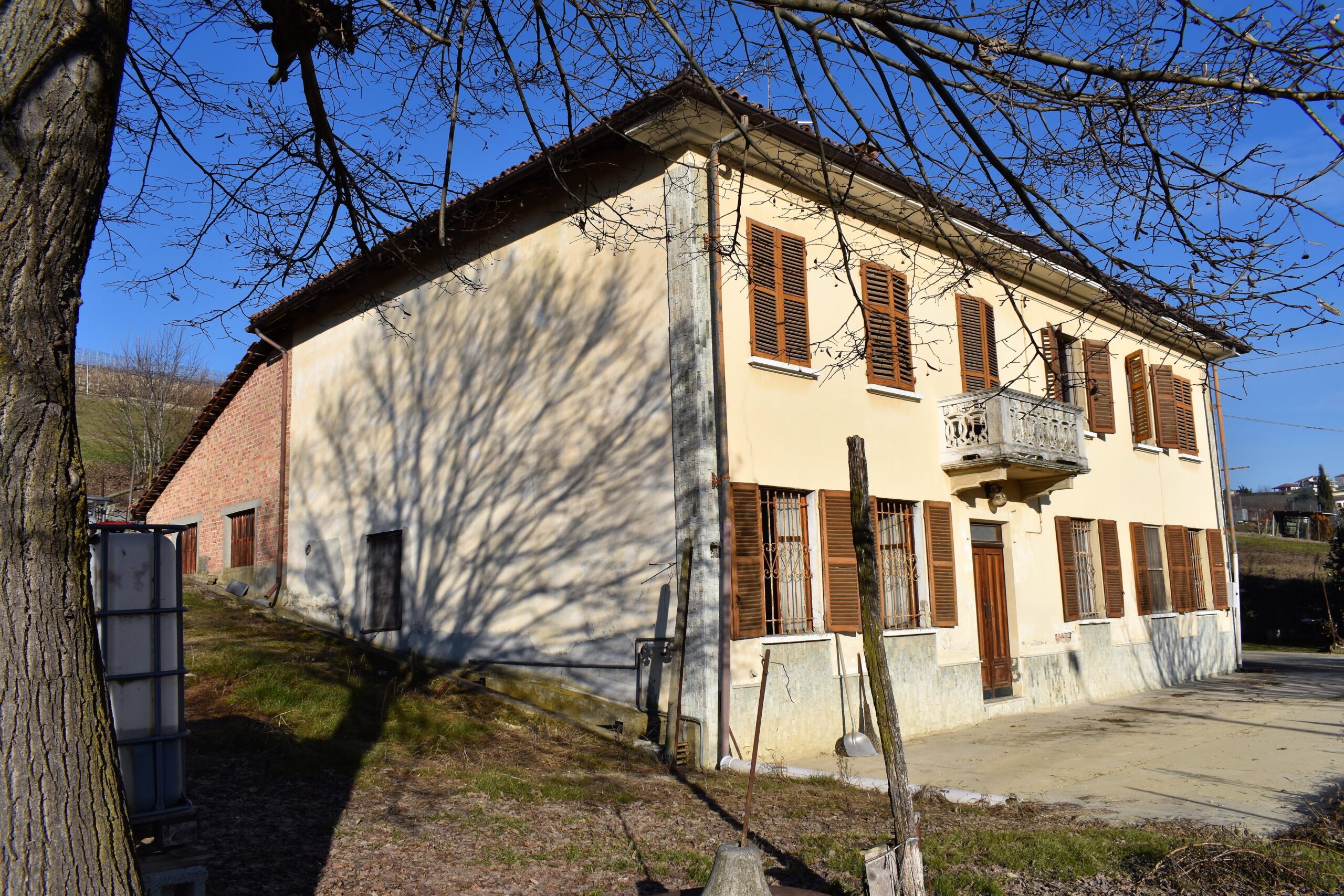 Cascina con potenzialità