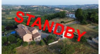 BIFAMILIARE con VISTA MOZZAFIATO nel MONFERRATO
