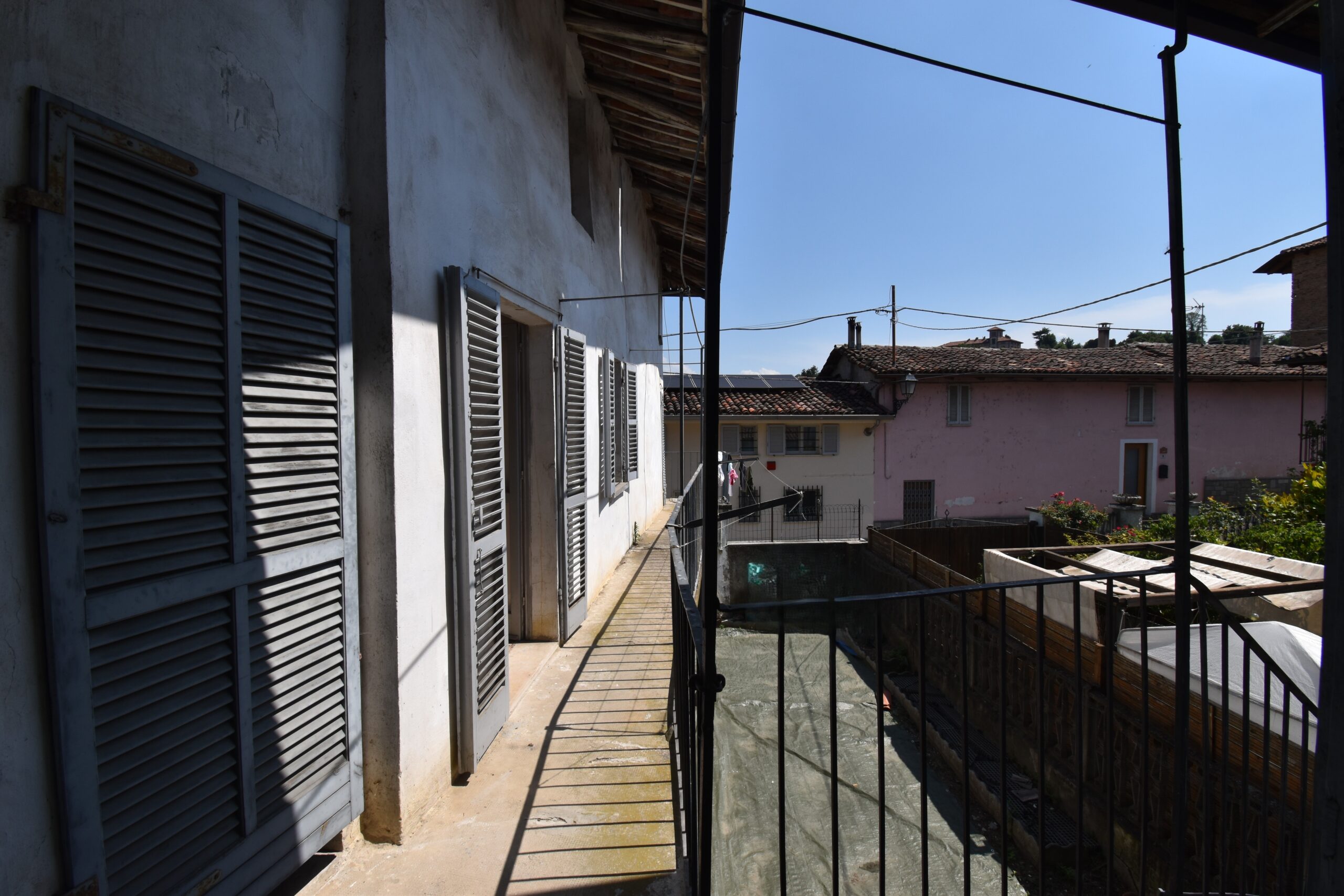Casa del borgo