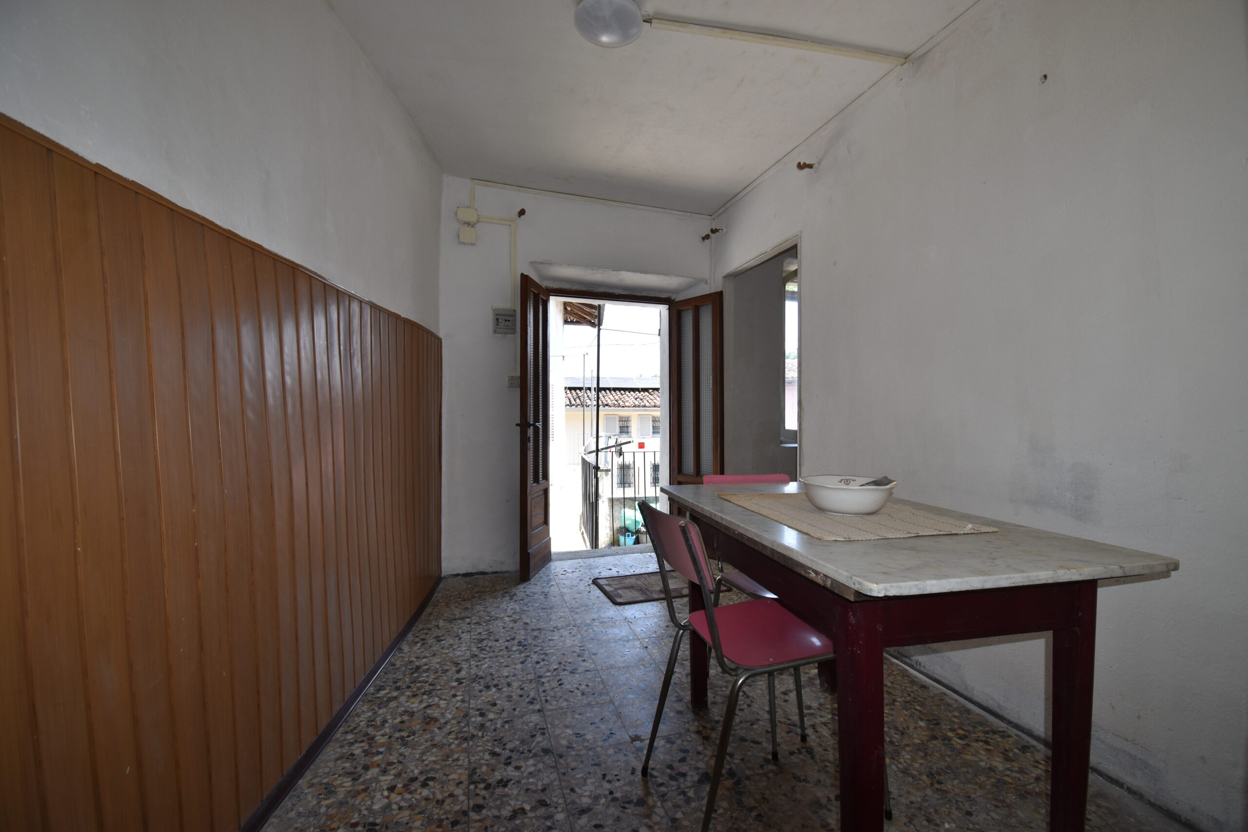 Casa del borgo