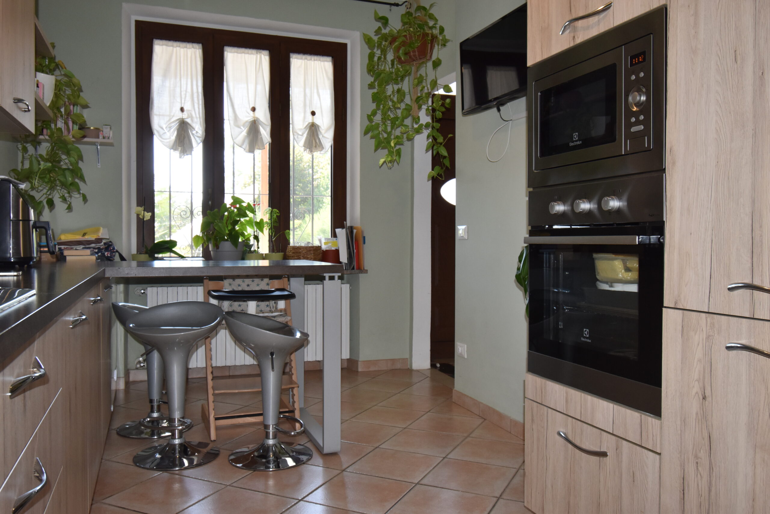 Incantevole casa con giardino
