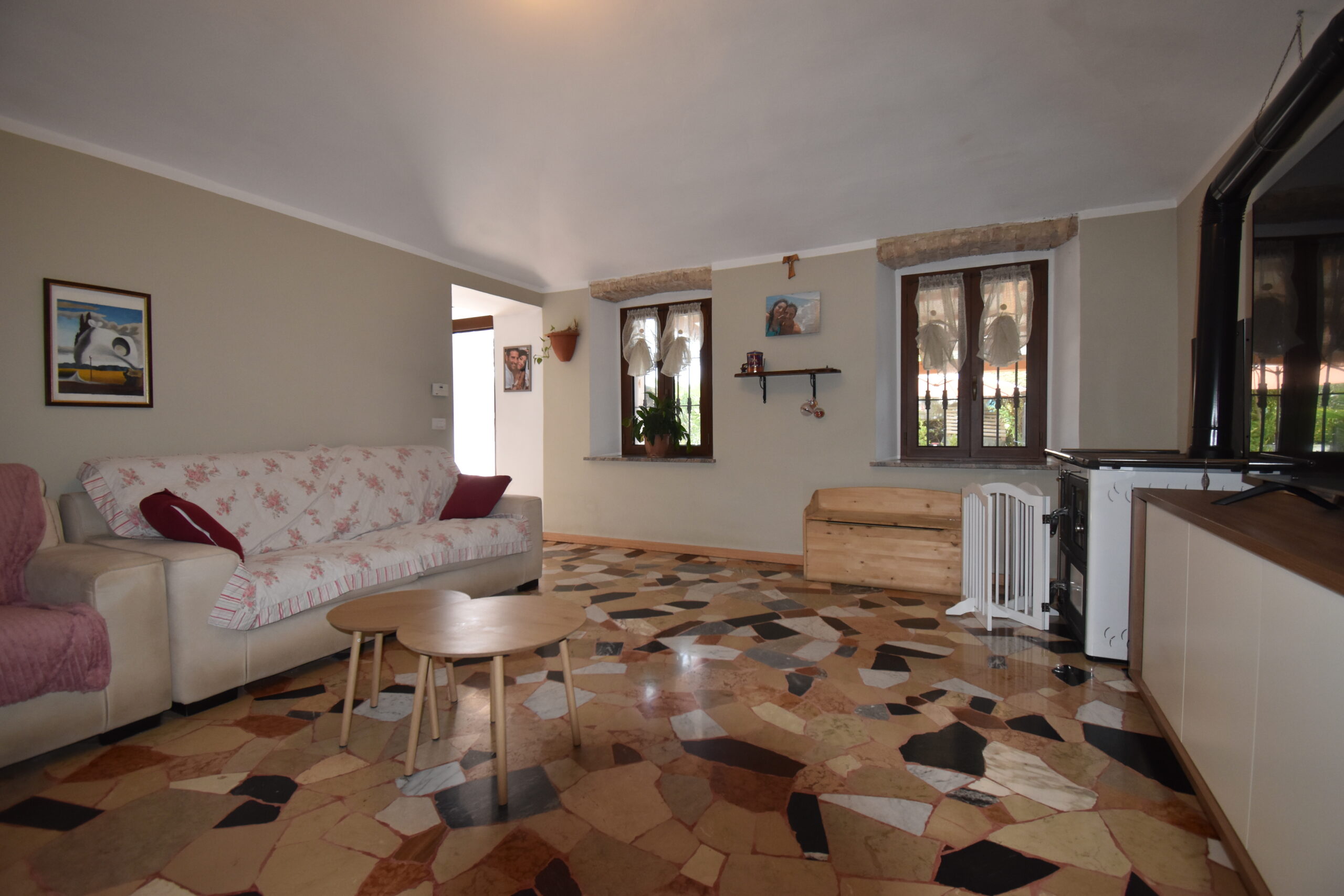 Incantevole casa con giardino